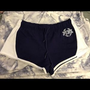 Pink Victoria’s Secret shorts!!